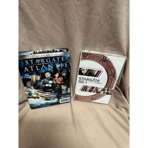 Stargate Atlantis Season 1 and Stagnate SG-1 Season 1  Sets DVD